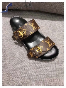 Louis Vuitton Flat Sandals LVS45433455433 